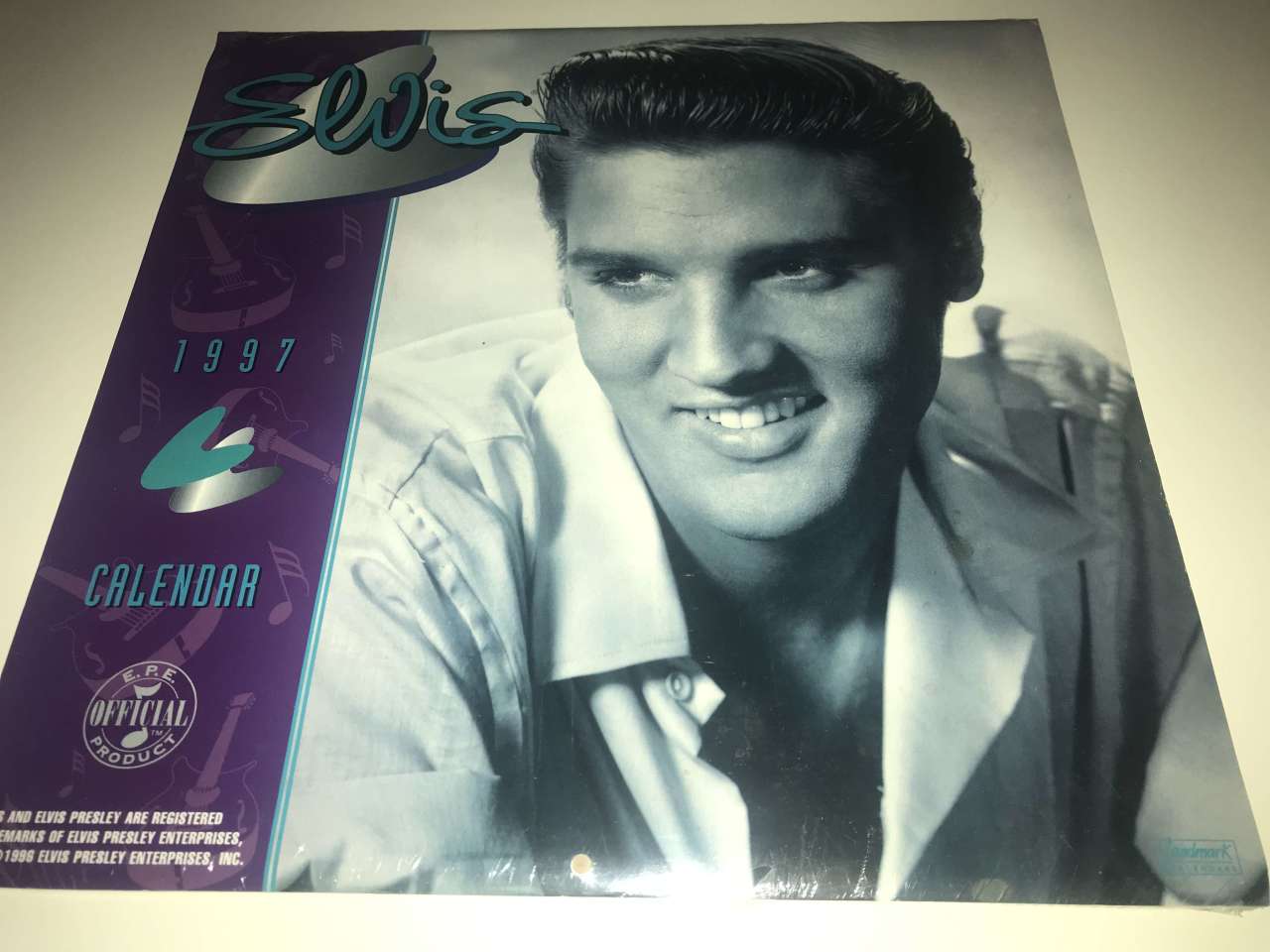 Elvis Presley - Calendar 1997
