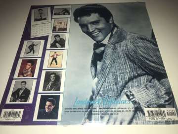 Elvis Presley - Calendar 1997