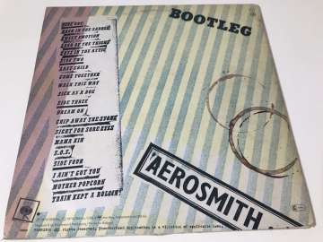 Aerosmith ‎– Live! Bootleg 2 LP