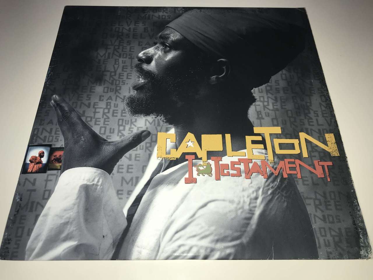 Capleton ‎– I Testament 2 LP
