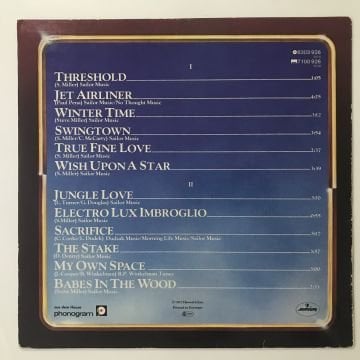 The Steve Miller Band ‎– Book Of Dreams