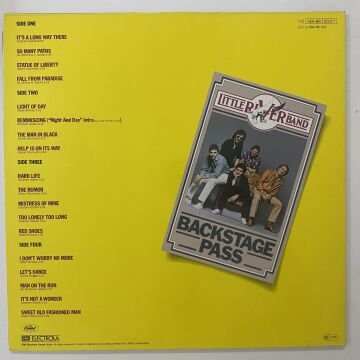 Little River Band – Backstage Pass 2 LP
