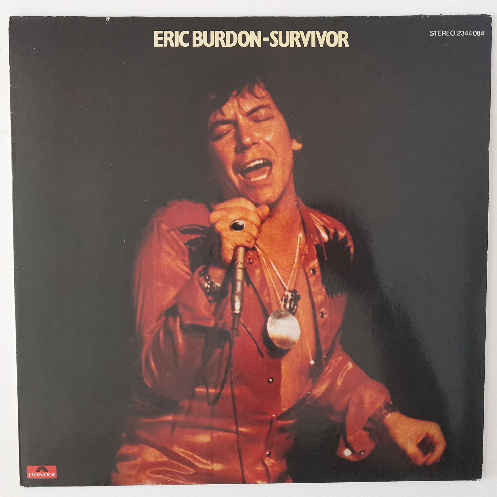 Eric Burdon ‎– Survivor (Kitapçıklı)