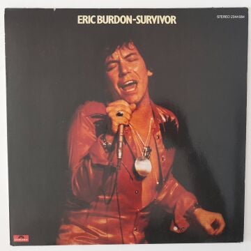 Eric Burdon ‎– Survivor (Kitapçıklı)