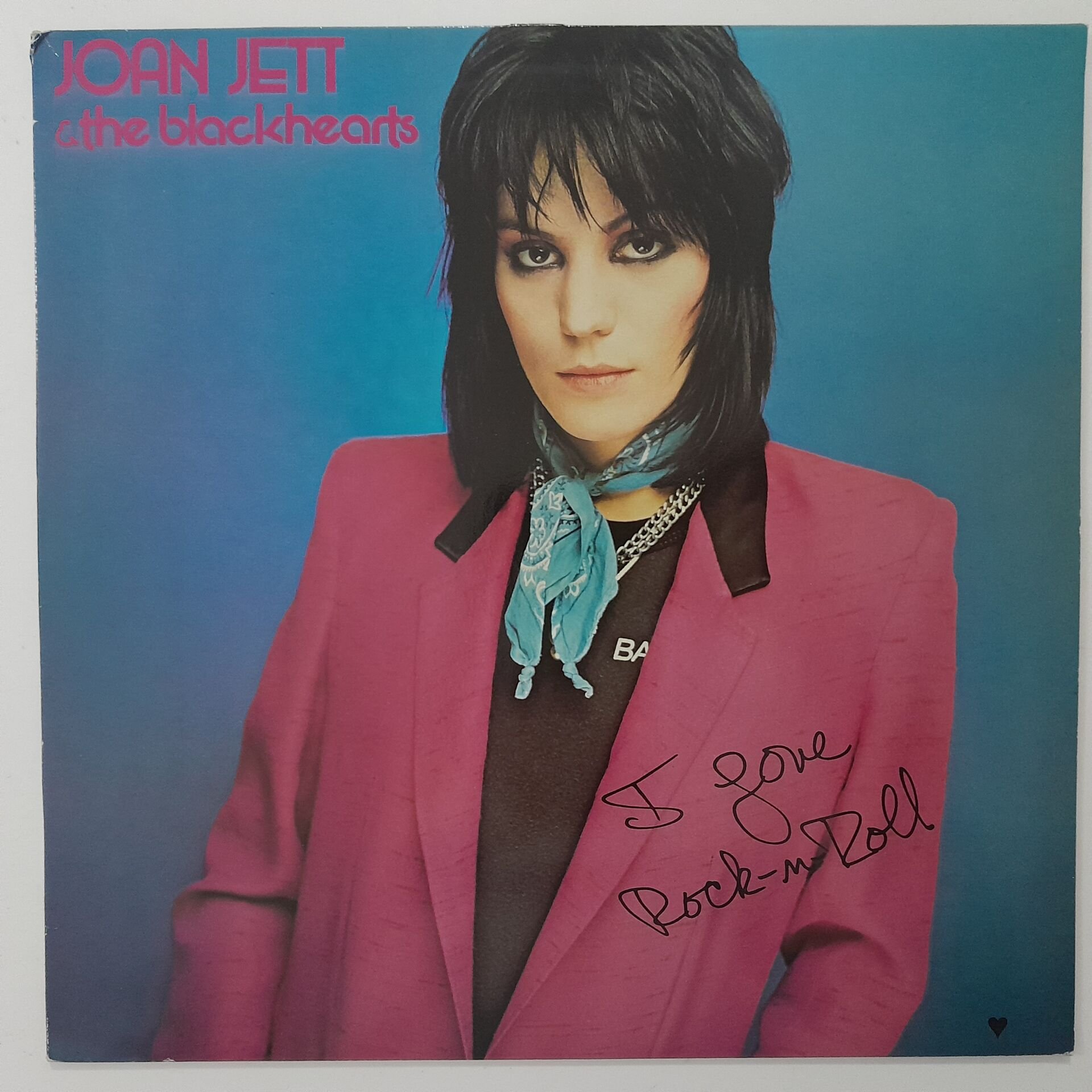 Joan Jett & The Blackhearts – I Love Rock 'N Roll