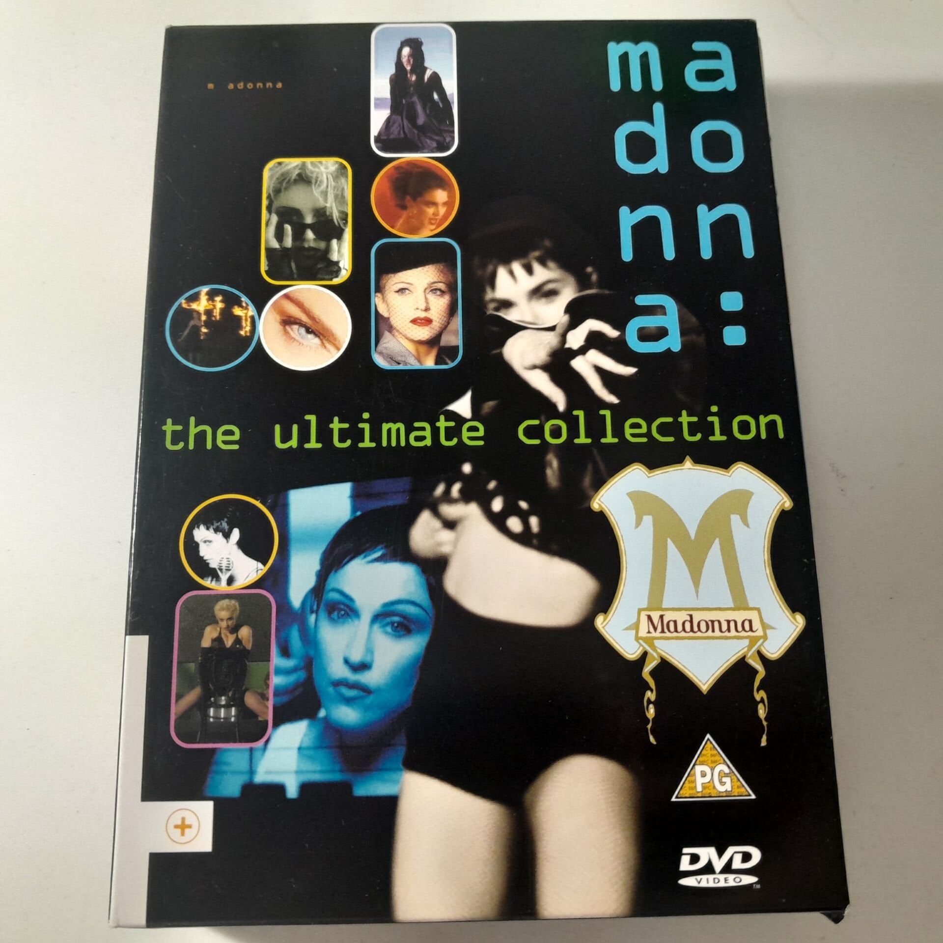 Madonna – The Ultimate Collection 2 DVD