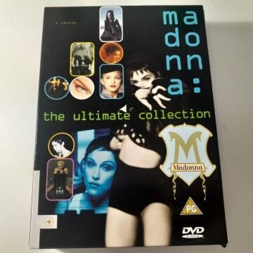 Madonna – The Ultimate Collection 2 DVD