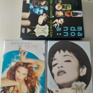 Madonna – The Ultimate Collection 2 DVD