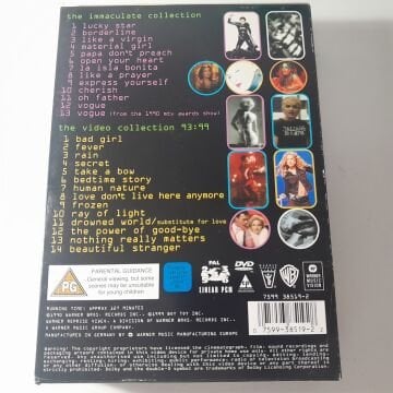 Madonna – The Ultimate Collection 2 DVD