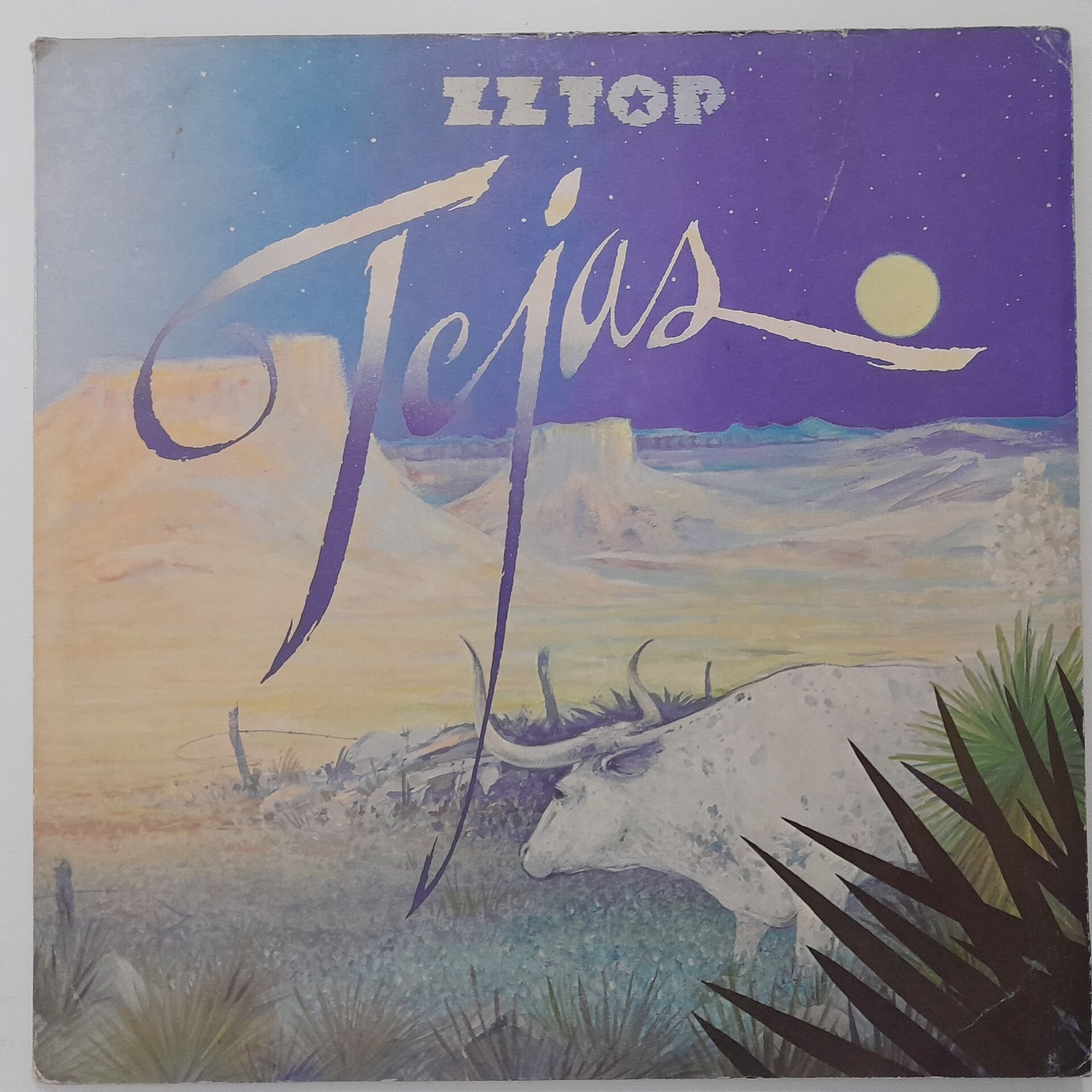 ZZ Top ‎– Tejas