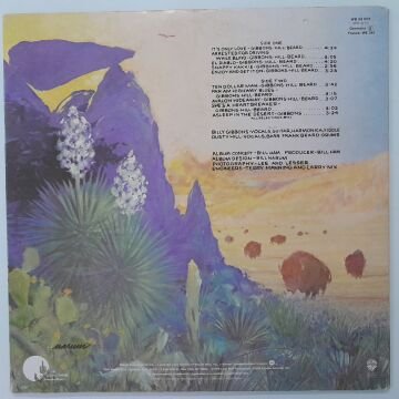 ZZ Top ‎– Tejas