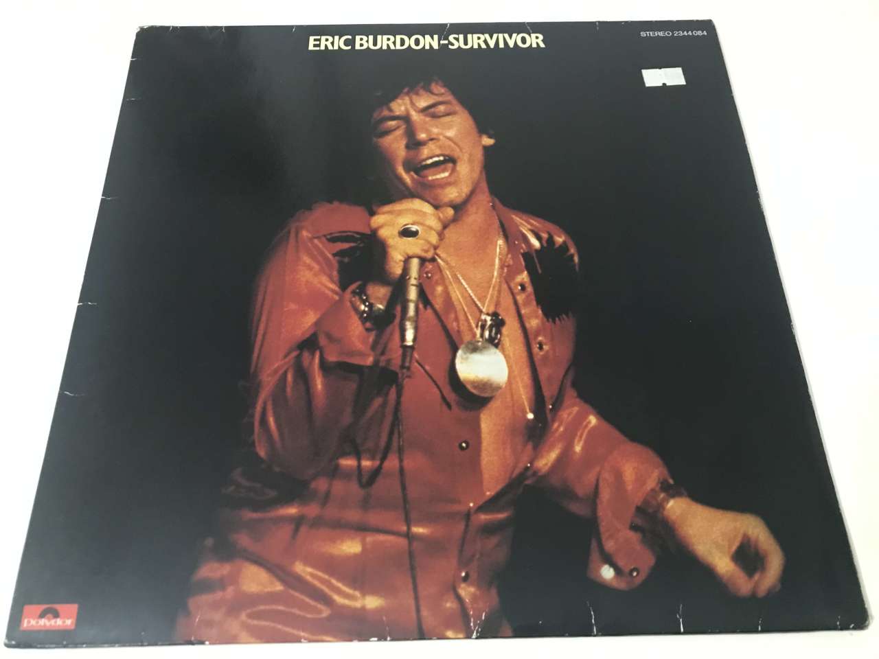 Eric Burdon ‎– Survivor