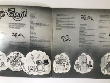 Gentle Giant – Three Friends
