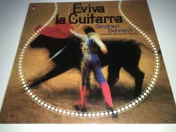 Siegfried Behrend – EvivaLa Guitarra
