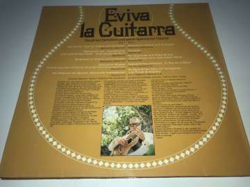 Siegfried Behrend – EvivaLa Guitarra