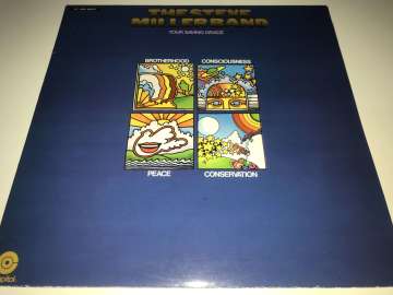 The Steve Miller Band ‎– Your Saving Grace