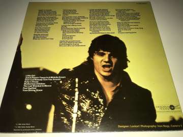 The Steve Miller Band ‎– Your Saving Grace