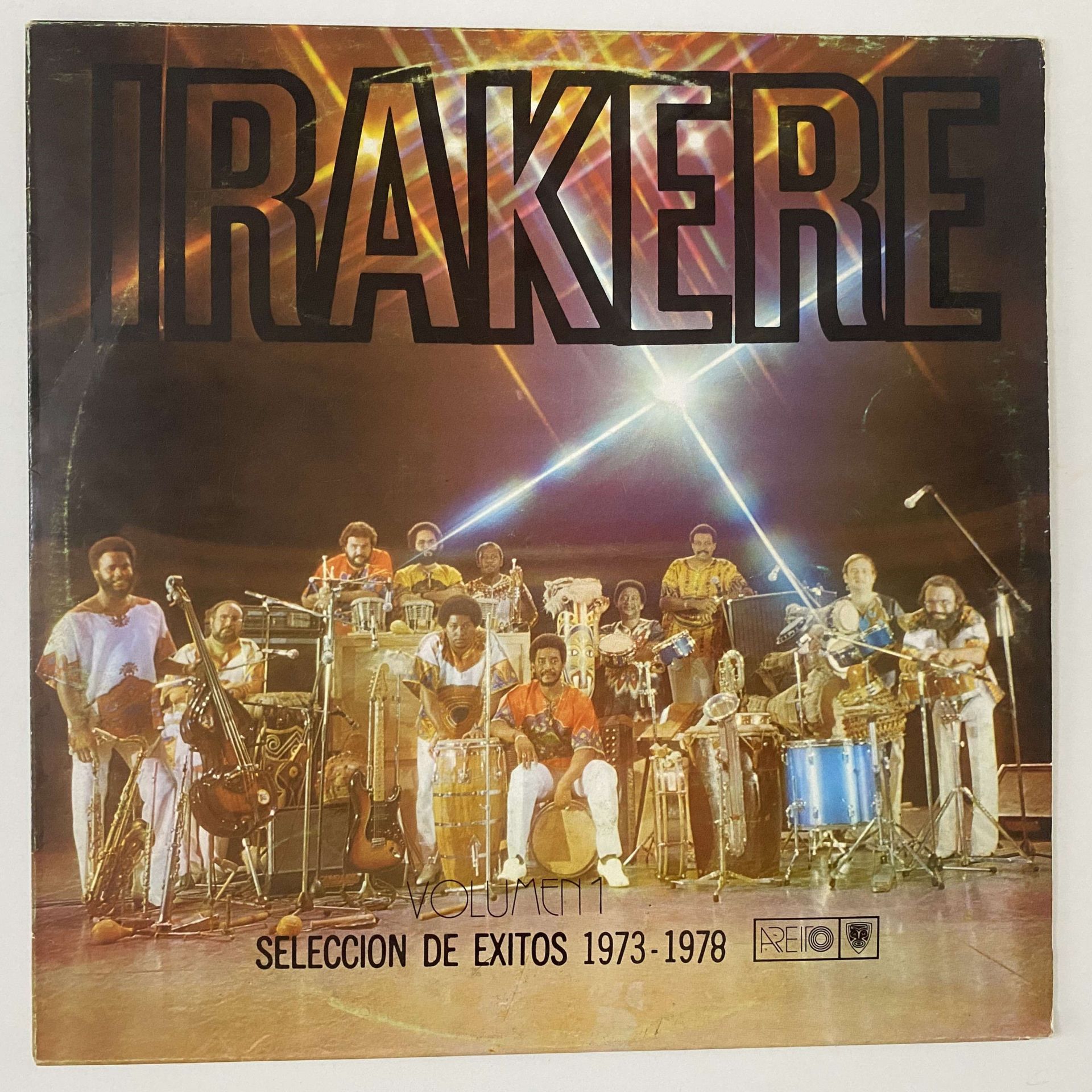 Irakere – Seleccion De Exitos 1973 - 1978 Volumen 1