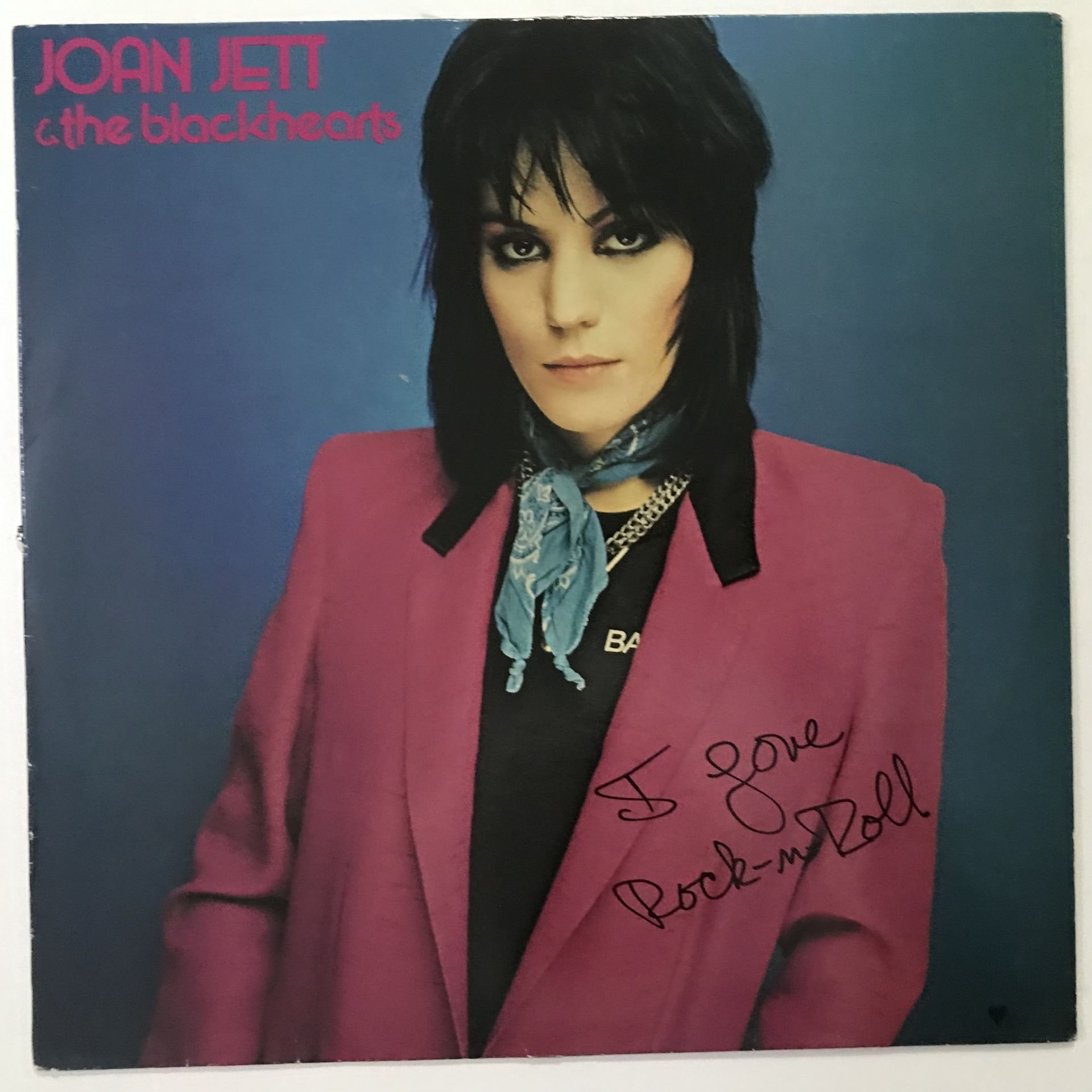 Joan Jett & The Blackhearts – I Love Rock 'N Roll