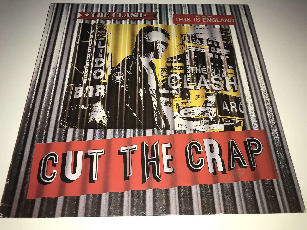 The Clash ‎– Cut The Crap