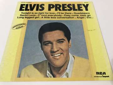 Elvis Presley ‎– Le Disque D'Or