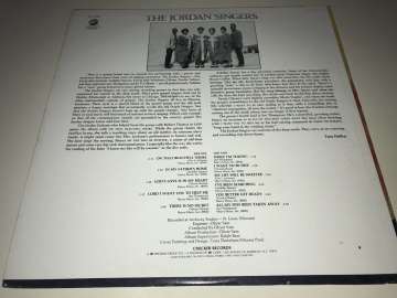 Jordan Singers ‎– I Want To Be Free