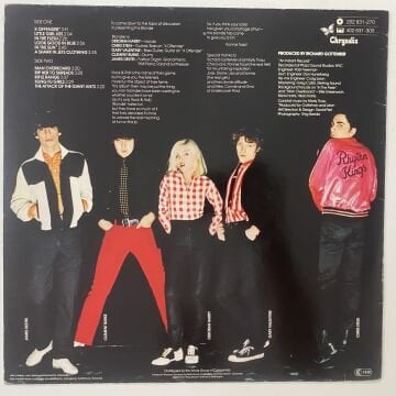 Blondie ‎– Blondie