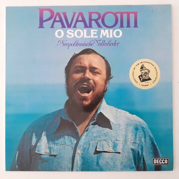 Luciano Pavarotti – O Sole Mio Neapolitanische Volkslieder