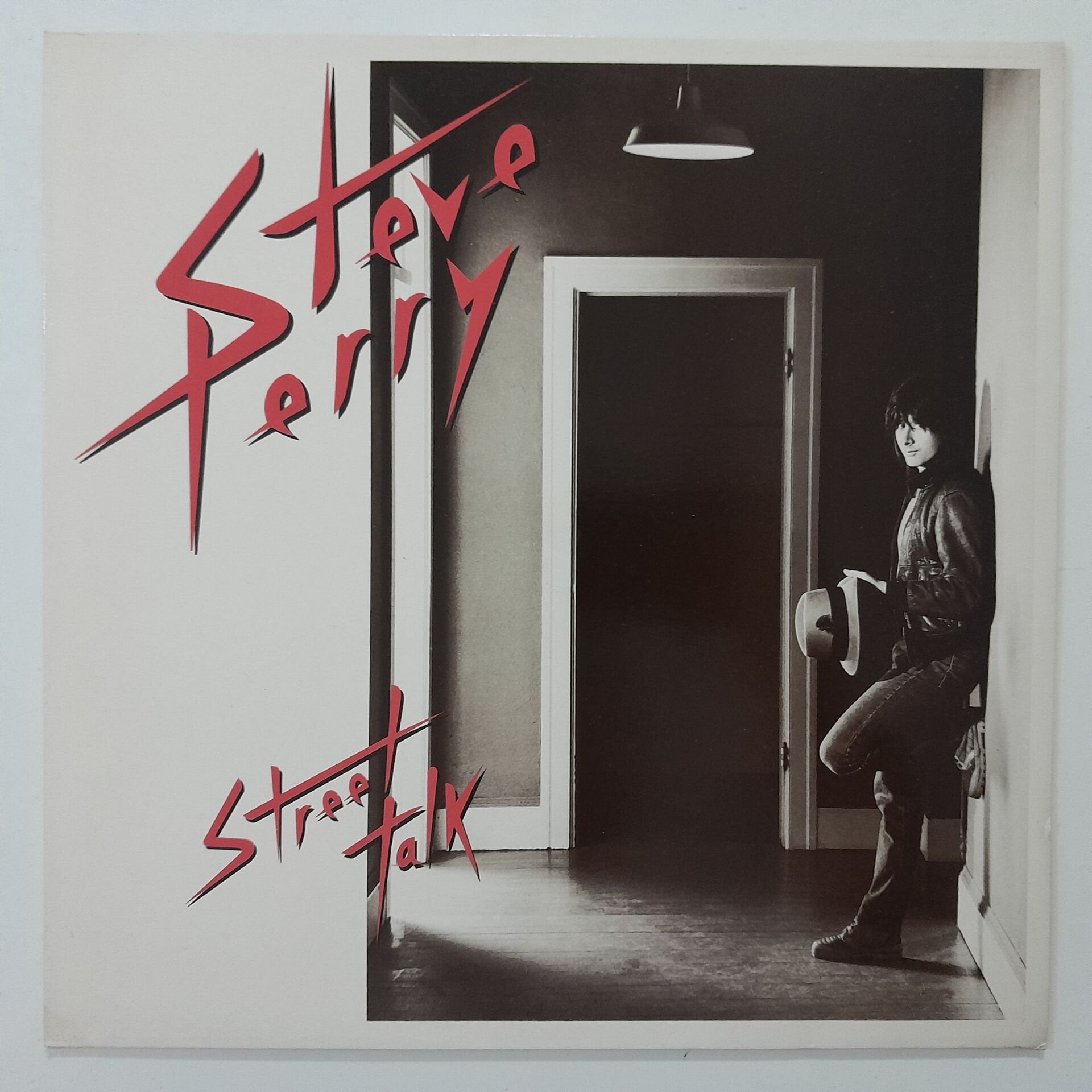 Steve Perry ‎– Street Talk