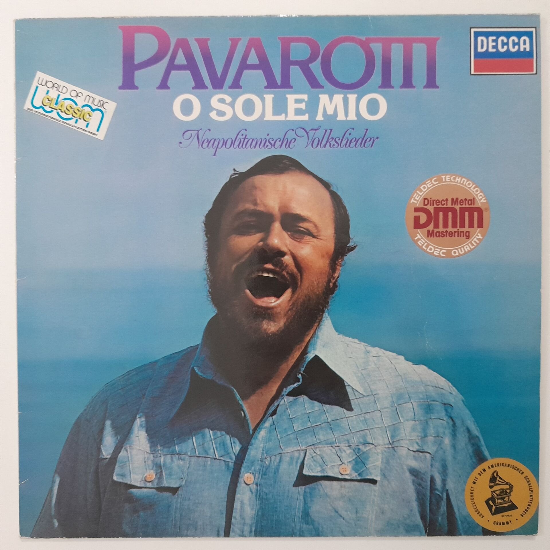 Luciano Pavarotti – O Sole Mio Neapolitanische Volkslieder