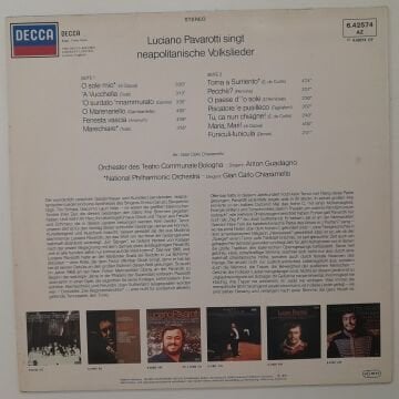 Luciano Pavarotti – O Sole Mio Neapolitanische Volkslieder