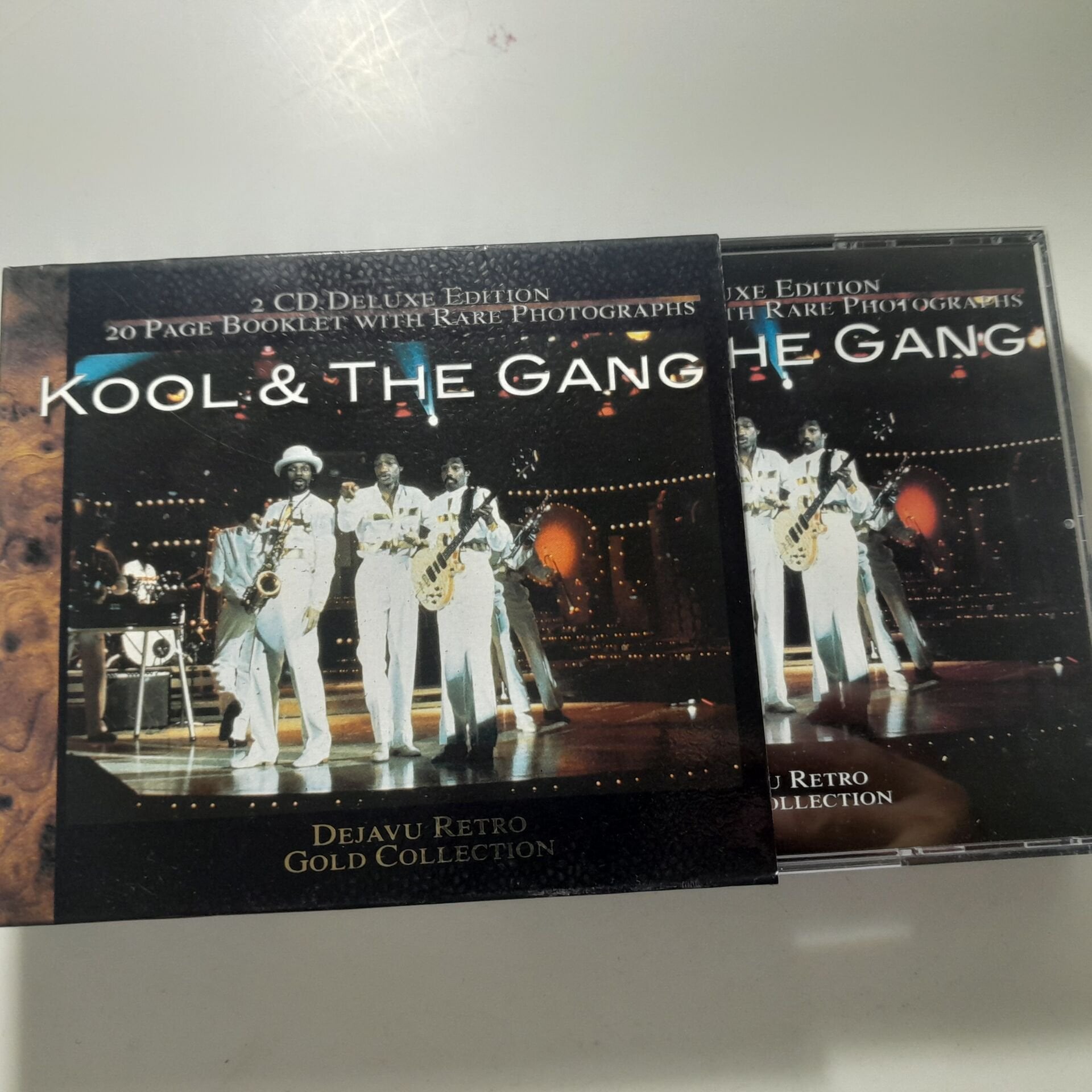 Kool & The Gang – Dejavu Retro Gold Collection 2 CD