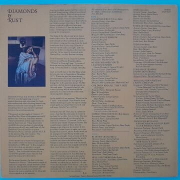 Joan Baez – Diamonds & Rust