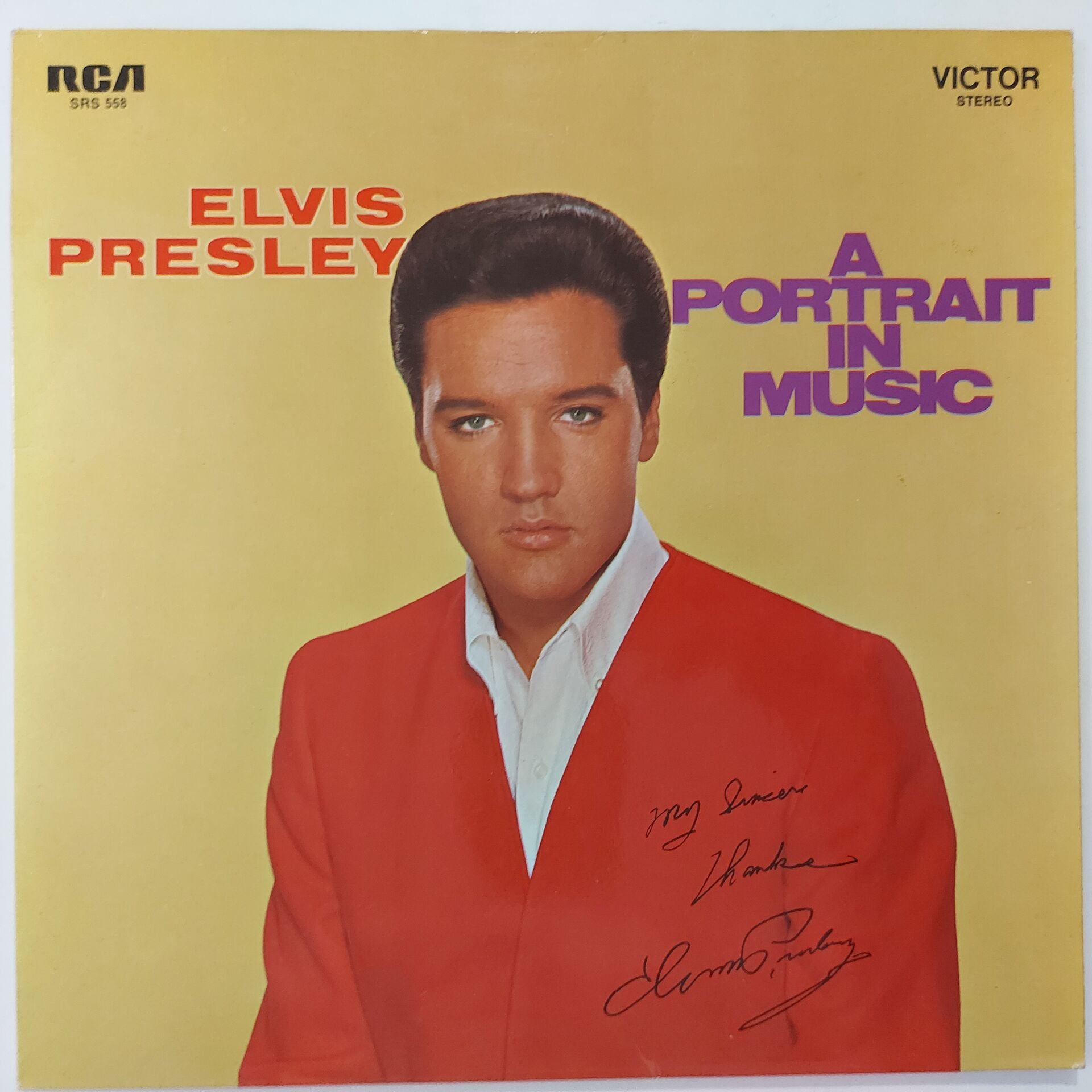 Elvis Presley ‎– A Portrait In Music