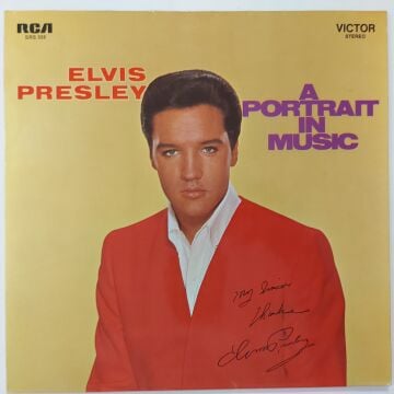 Elvis Presley ‎– A Portrait In Music