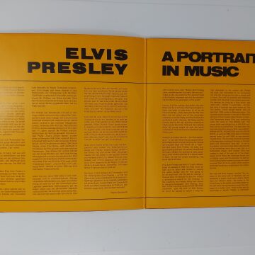 Elvis Presley ‎– A Portrait In Music