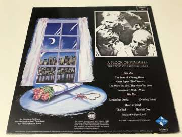 A Flock Of Seagulls ‎– The Story Of A Young Heart