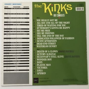 The Kinks – Hit Singles