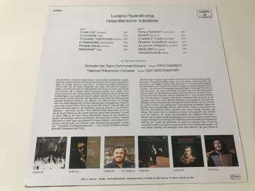 Luciano Pavarotti – O Sole Mio Neapolitanische Volkslieder