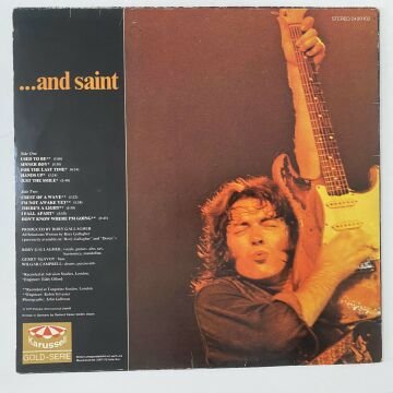 Rory Gallagher – Sinner... And Saint