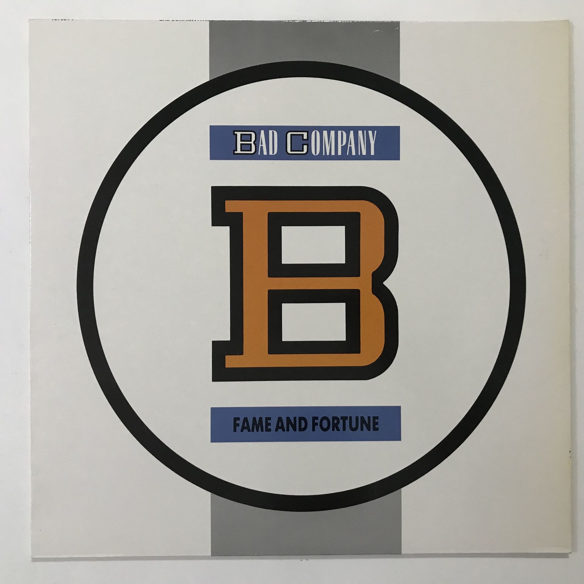 Bad Company – Fame And Fortune