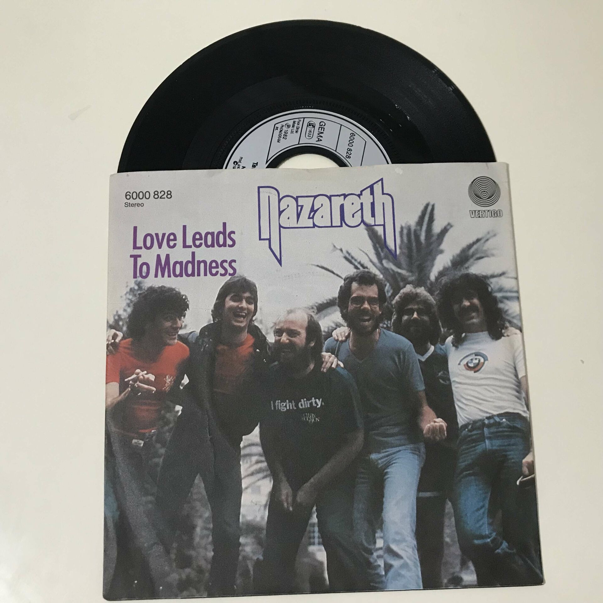 Nazareth – Love Leads To Madness