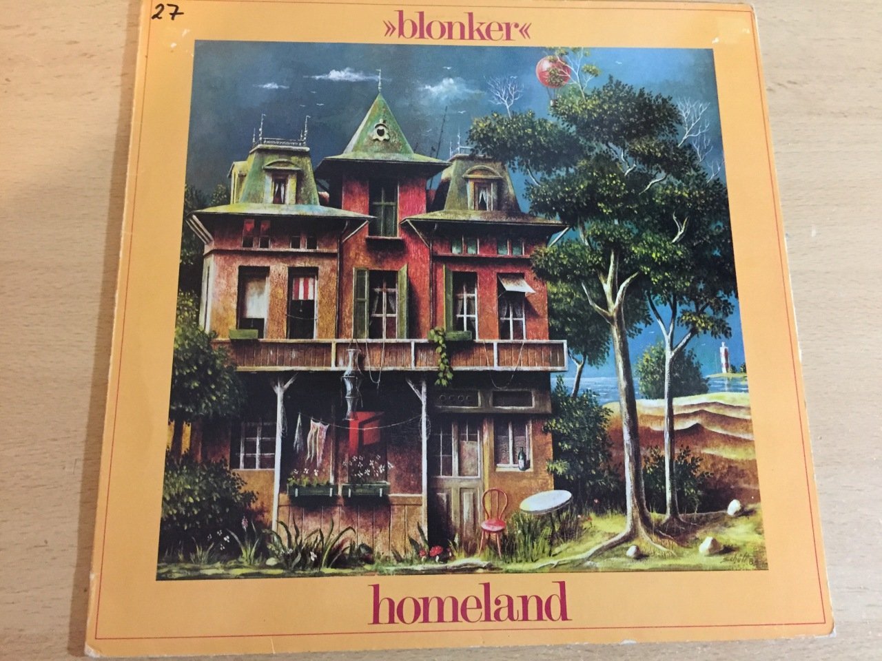 Blonker ‎– Homeland