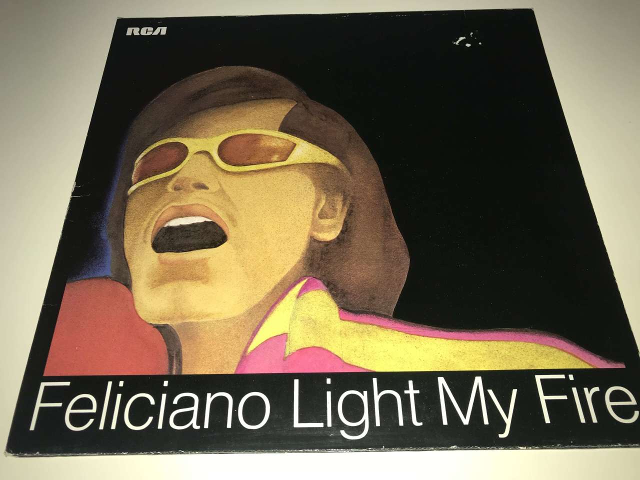 José Feliciano ‎– Light My Fire