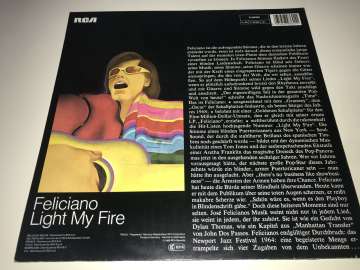 José Feliciano ‎– Light My Fire