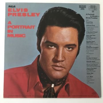 Elvis Presley ‎– A Portrait In Music