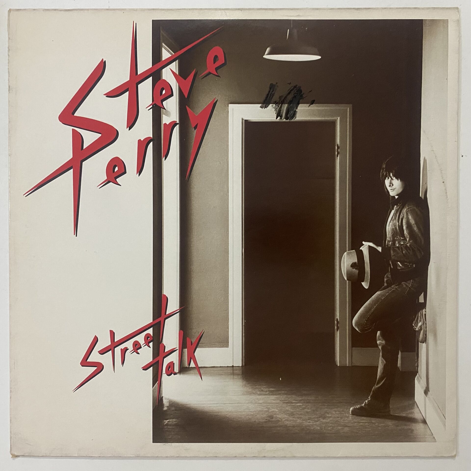 Steve Perry ‎– Street Talk