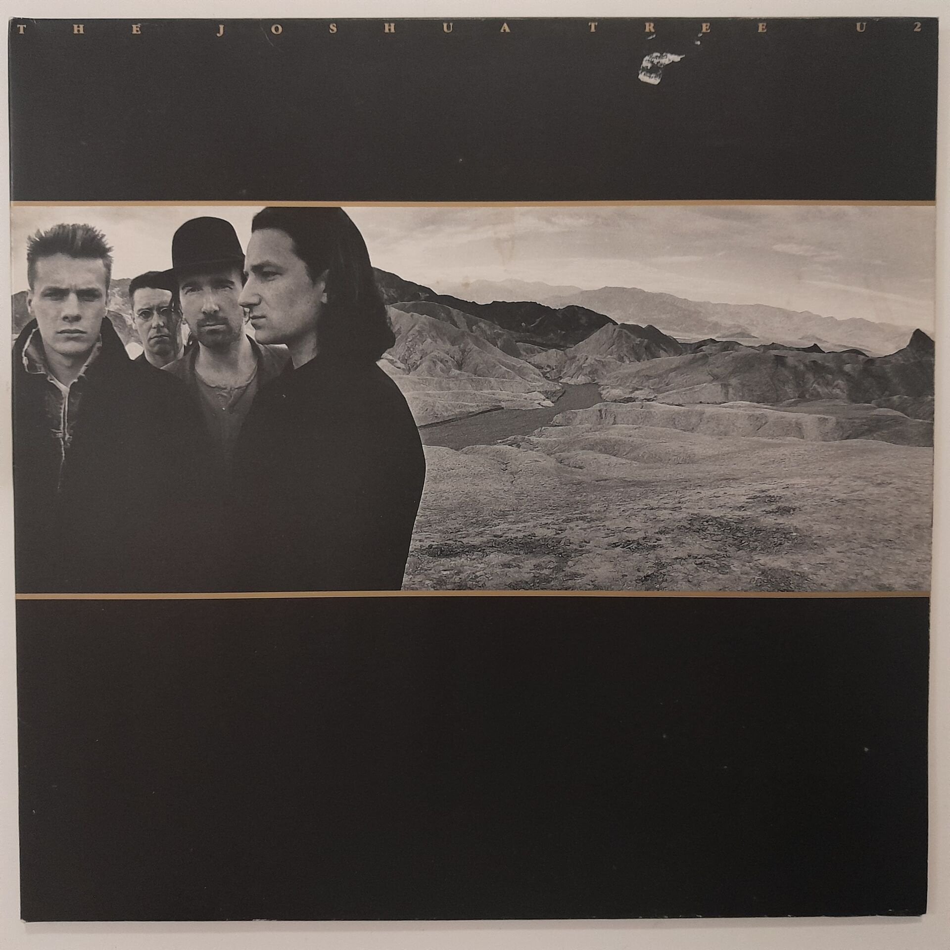 U2 ‎– The Joshua Tree