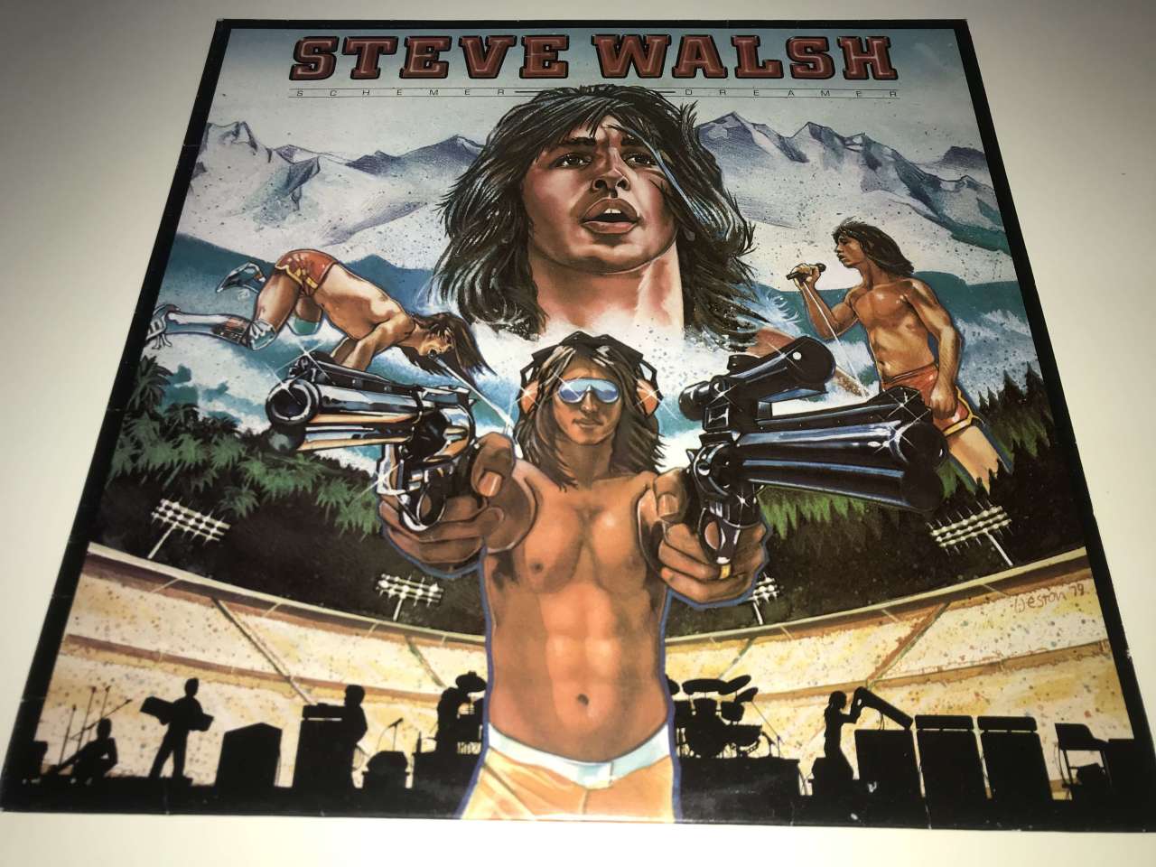 Steve Walsh ‎– Schemer Dreamer