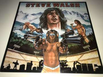 Steve Walsh ‎– Schemer Dreamer